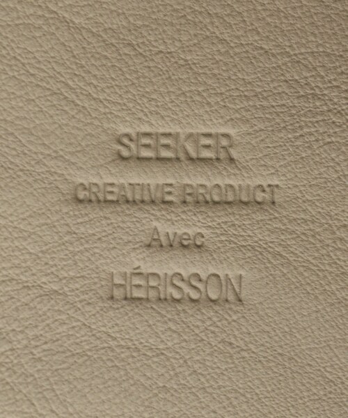 417 EDIFICE(フォーワンセブンエディフィス)の「SEEKER×HERISSON / シーカー×エリソン キンチャク(バッグ・ブラック/フリー)」の11枚目の写真