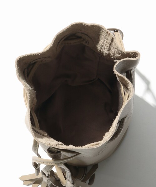 417 EDIFICE(フォーワンセブンエディフィス)の「SEEKER×HERISSON / シーカー×エリソン キンチャク(バッグ・ブラック/フリー)」の8枚目の写真