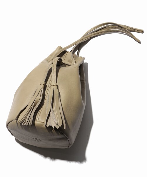 417 EDIFICE(フォーワンセブンエディフィス)の「SEEKER×HERISSON / シーカー×エリソン キンチャク(バッグ・ブラック/フリー)」の2枚目の写真