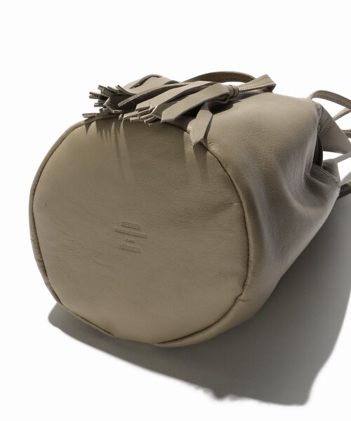 417 EDIFICE(フォーワンセブンエディフィス)の「SEEKER×HERISSON / シーカー×エリソン キンチャク(バッグ・ブラック/フリー)」の7枚目の写真