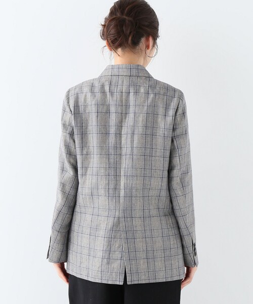 FRAMeWORK（フレームワーク）の「MOONウールリネンSBジャケット