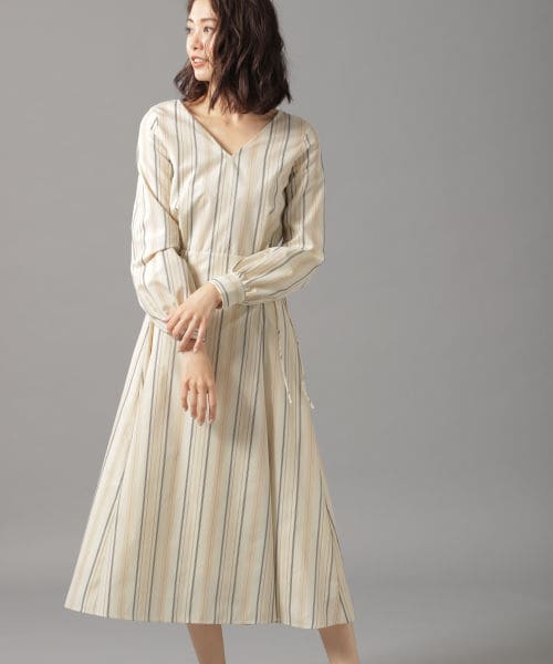 Andemiu(アンデミュウ)の「サイドレースアップワンピース()」 - WEAR Andemiu(アンデミュウ)の「サイドレースアップワンピース()」 - WEAR