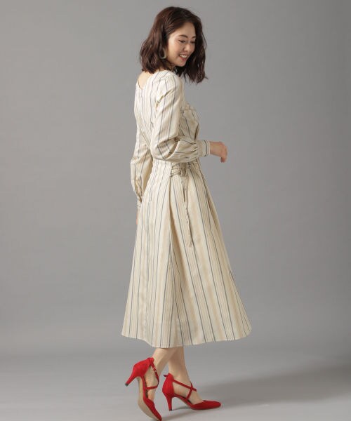 Andemiu(アンデミュウ)の「サイドレースアップワンピース()」 - WEAR Andemiu(アンデミュウ)の「サイドレースアップワンピース()」 - WEAR