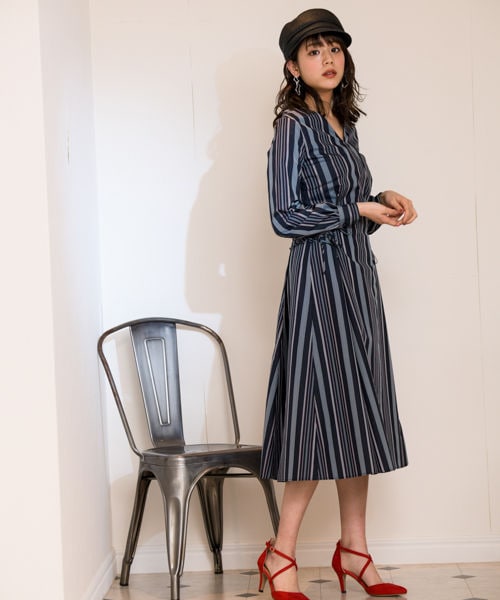 Andemiu（アンデミュウ）の「サイドレースアップワンピース（）」 - WEAR