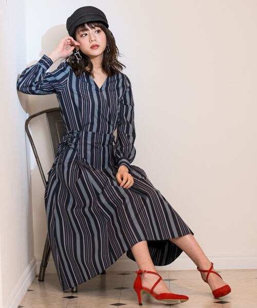 Andemiu（アンデミュウ）の「サイドレースアップワンピース（）」 - WEAR