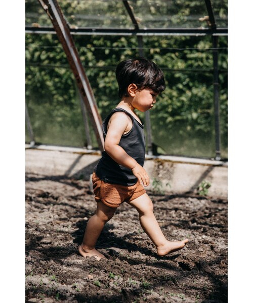 cache cache（カシュ カシュ）の「Little HEDONIST　TANKTOP   LILY（PIRATE  BLACK）SIZE98.110.122（タンクトップ・キッズ・その他）」の7枚目の写真