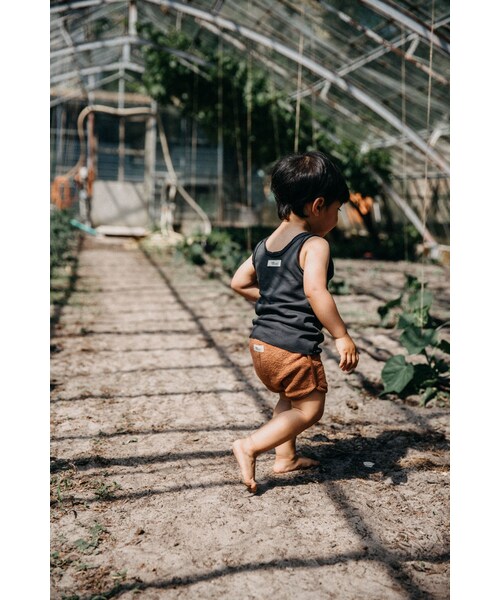 cache cache（カシュ カシュ）の「Little HEDONIST　TANKTOP   LILY（PIRATE  BLACK）SIZE98.110.122（タンクトップ・キッズ・その他）」の5枚目の写真