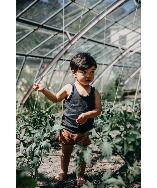 cache cache（カシュ カシュ）の「Little HEDONIST　TANKTOP   LILY（PIRATE  BLACK）SIZE98.110.122（タンクトップ・キッズ・その他）」の6枚目の写真