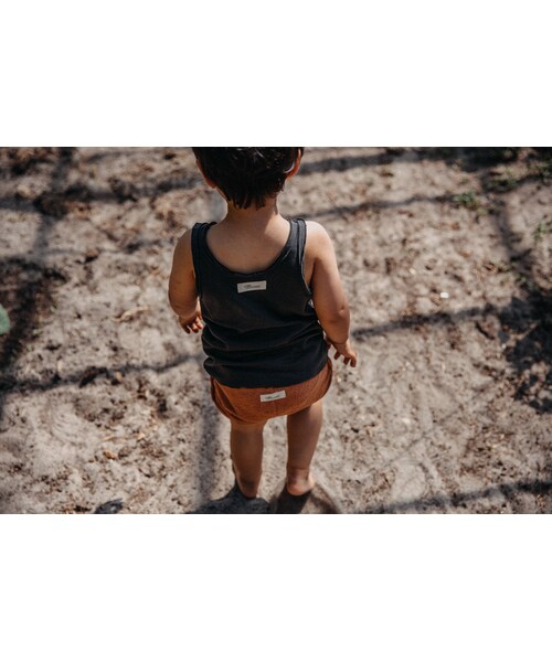 cache cache（カシュ カシュ）の「Little HEDONIST　TANKTOP   LILY（PIRATE  BLACK）SIZE98.110.122（タンクトップ・キッズ・その他）」の4枚目の写真