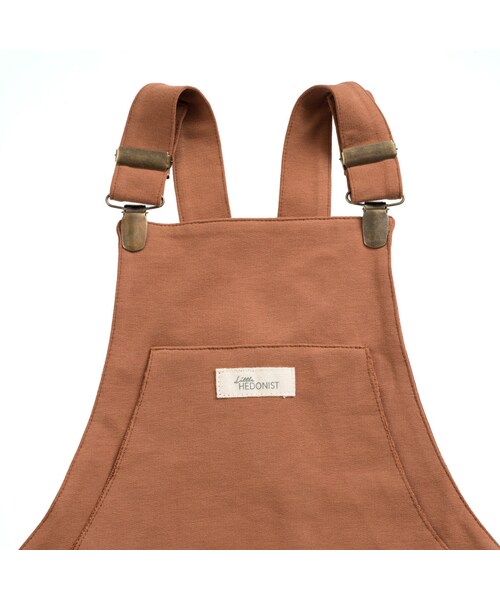 cache cache（カシュ カシュ）の「Little HEDONIST  SHORT  LEGGED  SALOPETE  (MOCHA）SIZE86（その他パンツ・キッズ・その他）」の3枚目の写真