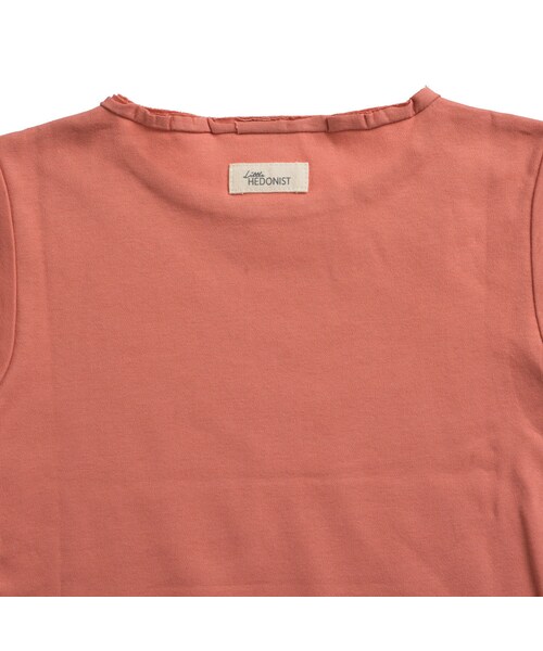 cache cache（カシュ カシュ）の「Little HEDONIST　SHIRT ISABEL（ DESERT SAND）SIZE86（Tシャツ/カットソー・キッズ・その他）」の3枚目の写真