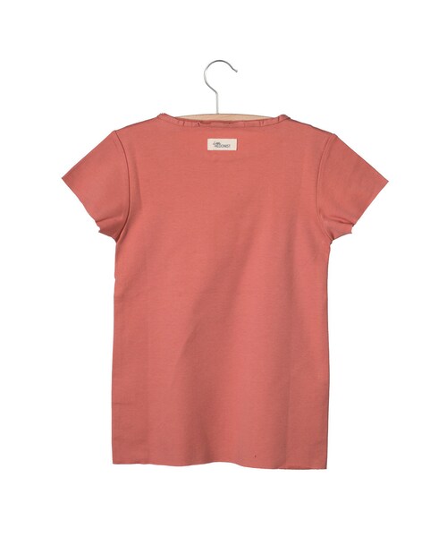 cache cache（カシュ カシュ）の「Little HEDONIST　SHIRT ISABEL（ DESERT SAND）SIZE86（Tシャツ/カットソー・キッズ・その他）」の2枚目の写真