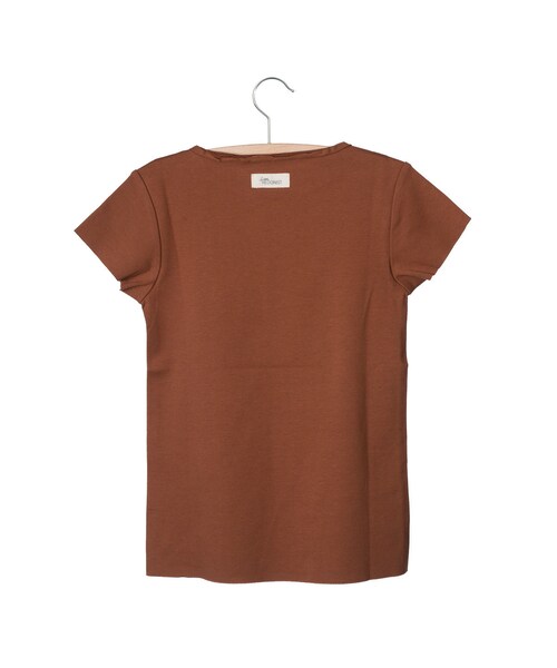 cache cache（カシュ カシュ）の「Little HEDONIST　SHIRT ISABEL（ NOCHA）SIZE98.110.122（Tシャツ/カットソー・キッズ・その他）」の2枚目の写真