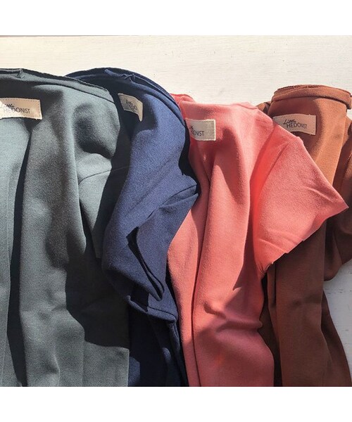 cache cache（カシュ カシュ）の「Little HEDONIST　SHIRT ISABEL（ NOCHA）SIZE98.110.122（Tシャツ/カットソー・キッズ・その他）」の3枚目の写真