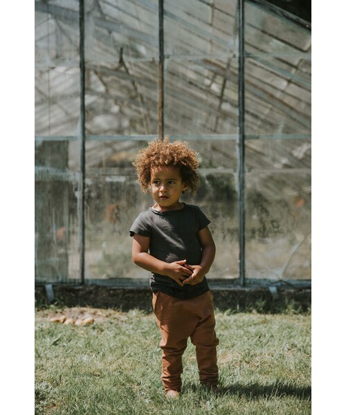 cache cache（カシュ カシュ）の「Little HEDONIST　SHIRT ISABEL（PIRATE BLACK ）SIZE98.110.122（Tシャツ/カットソー・キッズ・その他）」の5枚目の写真