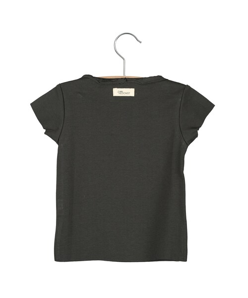 cache cache（カシュ カシュ）の「Little HEDONIST　SHIRT ISABEL（PIRATE BLACK ）SIZE98.110.122（Tシャツ/カットソー・キッズ・その他）」の2枚目の写真