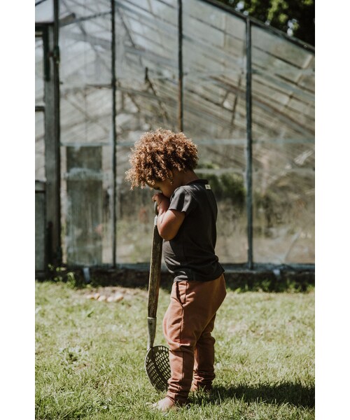 cache cache（カシュ カシュ）の「Little HEDONIST　SHIRT ISABEL（PIRATE BLACK ）SIZE98.110.122（Tシャツ/カットソー・キッズ・その他）」の7枚目の写真