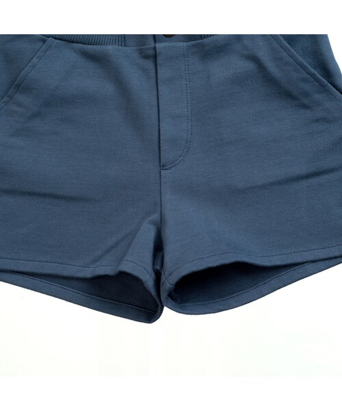 cache cache（カシュ カシュ）の「訳あり sale...Little HEDONIST　SHORT BILLY（BLACK IRIS）SIZE86（その他パンツ・キッズ・その他）」の4枚目の写真
