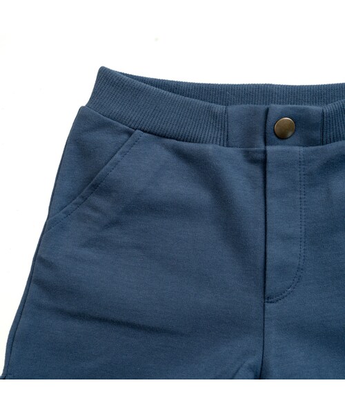 cache cache（カシュ カシュ）の「訳あり sale...Little HEDONIST　SHORT BILLY（BLACK IRIS）SIZE86（その他パンツ・キッズ・その他）」の3枚目の写真