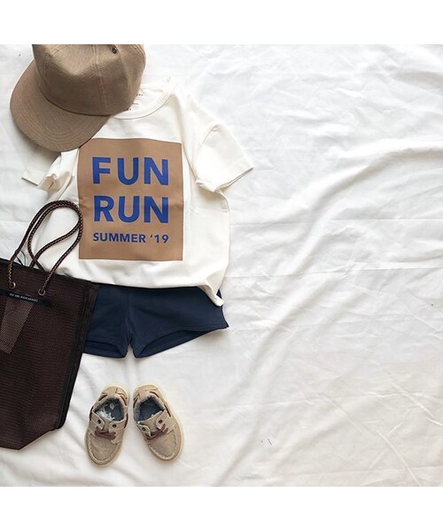 cache cache（カシュ カシュ）の「訳あり sale...Little HEDONIST　SHORT BILLY（BLACK IRIS）SIZE86（その他パンツ・キッズ・その他）」の5枚目の写真