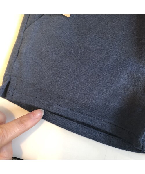 cache cache（カシュ カシュ）の「訳あり sale...Little HEDONIST　SHORT BILLY（BLACK IRIS）SIZE86（その他パンツ・キッズ・その他）」の6枚目の写真