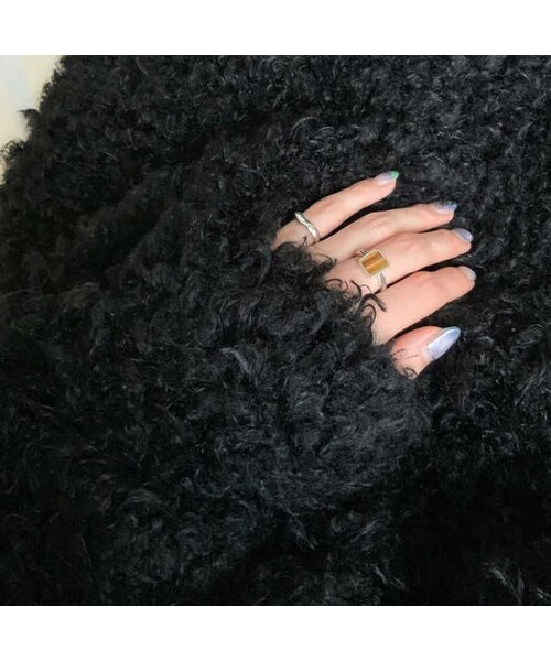 no brand（ノーブランド）の「stone ring /silver925（リング・レディース・その他）」の6枚目の写真