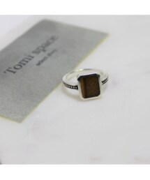 no brand | stone ring /silver925(リング)