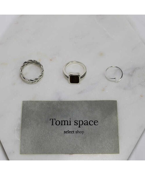 no brand（ノーブランド）の「stone ring /silver925（リング・レディース・その他）」の7枚目の写真