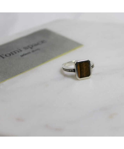 no brand（ノーブランド）の「stone ring /silver925（リング・レディース・その他）」の4枚目の写真