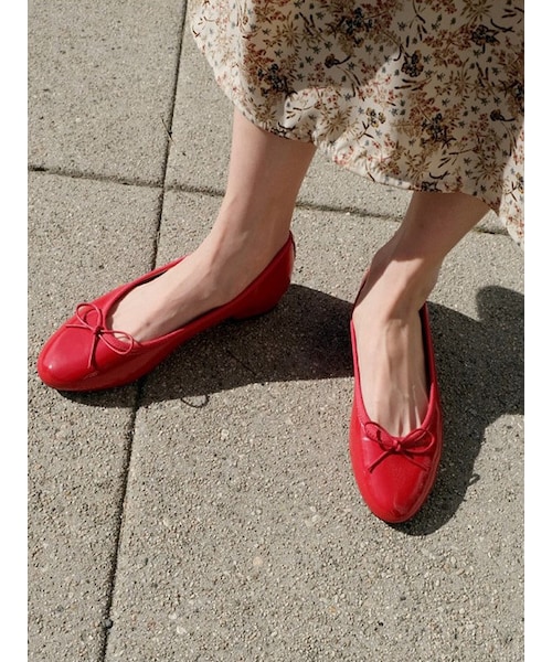 SAPPUN（サプン）の「Lovellie（バレエシューズ・レディース・Other/Grey/Red/Beige/Black/Purple/Pink・22.0-25.5cm）」の7枚目の写真