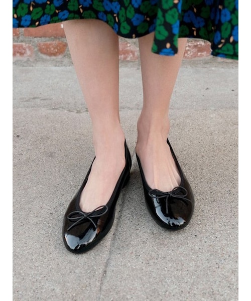 SAPPUN（サプン）の「Lovellie（バレエシューズ・レディース・Other/Grey/Red/Beige/Black/Purple/Pink・22.0-25.5cm）」の2枚目の写真