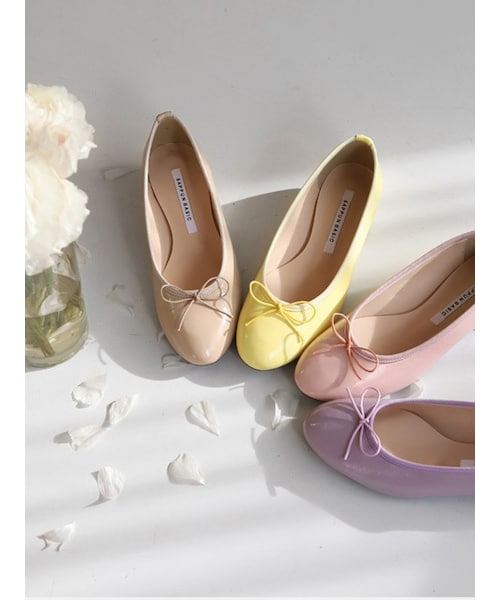 SAPPUN（サプン）の「Lovellie（バレエシューズ・レディース・Other/Grey/Red/Beige/Black/Purple/Pink・22.0-25.5cm）」の5枚目の写真