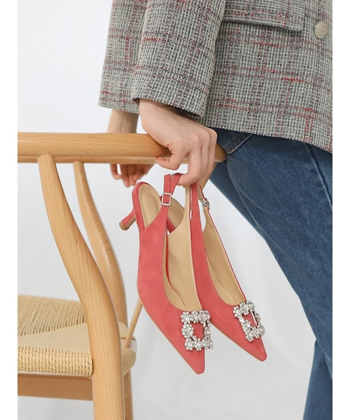 SAPPUN（サプン）の「Harenf（パンプス・レディース・Other/Green/Yellow/Black/Pink/Blue・22.0-25.5cm）」の6枚目の写真