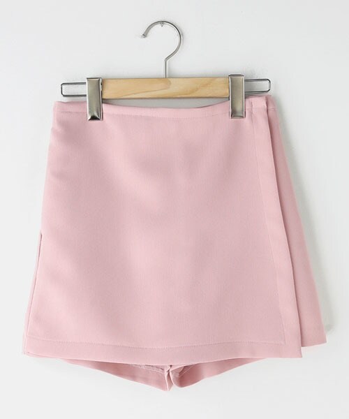 DHOLIC（ディーホリック）の「ショートキュロットパンツ（その他パンツ・レディース・ブルー/ピンク/ブラック/ベージュ・S/M）」の4枚目の写真