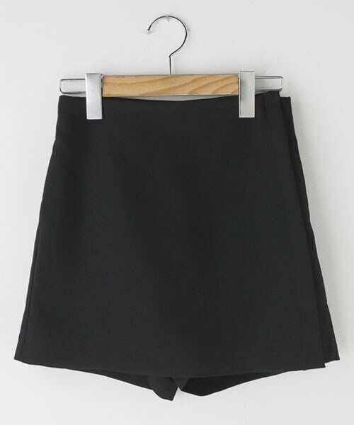 DHOLIC（ディーホリック）の「ショートキュロットパンツ（その他パンツ・レディース・ブルー/ピンク/ブラック/ベージュ・S/M）」の2枚目の写真