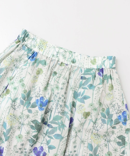 かぐれ（カグレ）の「リバティプリントギャザースカート（）」 - WEAR