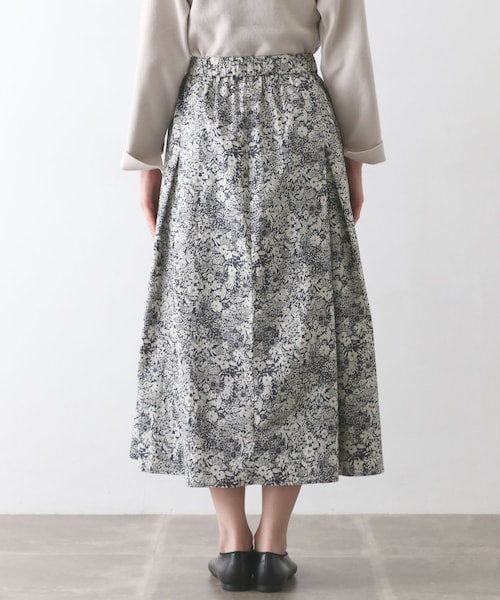 かぐれ（カグレ）の「リバティプリントギャザースカート（）」 - WEAR 
