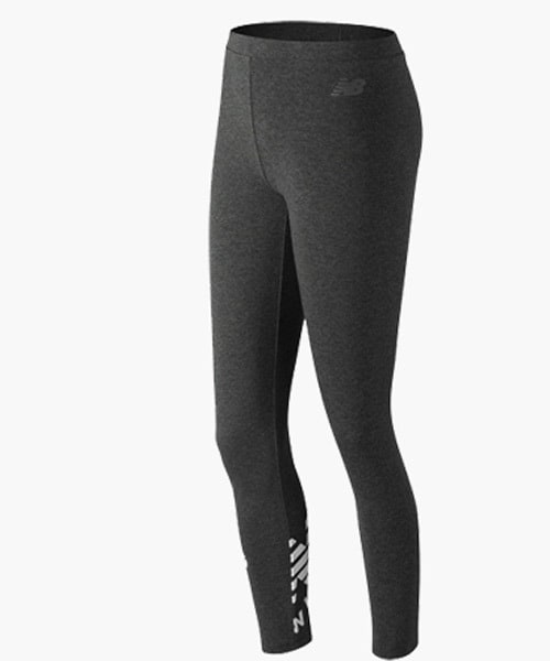 NEW BALANCE(ニューバランス)の「エッセンシャルレギング(レギンス/スパッツ・レディース・ブラック/グレー・S/M/L)」の2枚目の写真