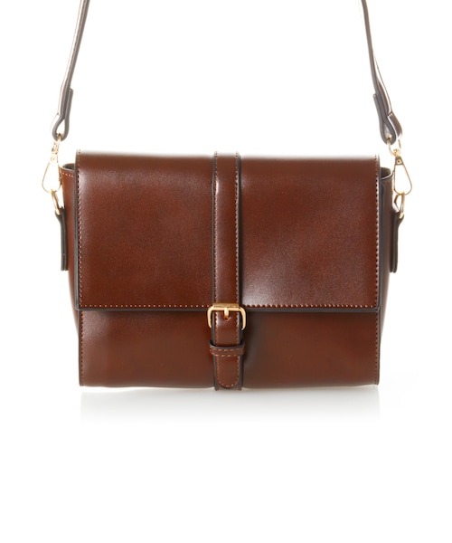 GRL（グレイル）の「ボストンショルダーバッグ（ショルダーバッグ・レディース・モカ/カーキ/ブラック/ブラウン/グレージュ・F）」の3枚目の写真