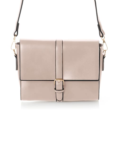 GRL（グレイル）の「ボストンショルダーバッグ（ショルダーバッグ・レディース・モカ/カーキ/ブラック/ブラウン/グレージュ・F）」の5枚目の写真