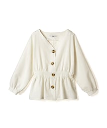 GRL | Vネックウエストマークブラウス(シャツ/ブラウス)