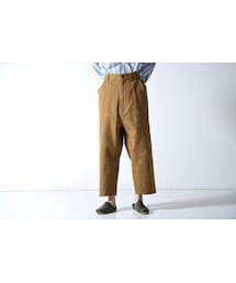 my beautiful landlet | My Beautiful Landlet チノワイドパンツ camel(チノパンツ)