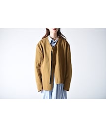 my beautiful landlet | My Beautiful Landlet チノブルゾン camel(ブルゾン)