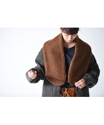 Edwina Horl | Edwina Horl ビッグスカーフ poodle(マフラー)