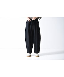 BISHOOL | BISHOOL Wool Cocoon Pants(その他パンツ)
