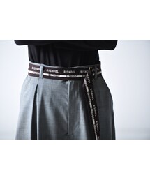 BISHOOL | BISHOOL Wool Gabardine BISHOOL Belt(ベルト)