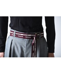 BISHOOL | BISHOOL Wool Gabardine BISHOOL Belt(ベルト)