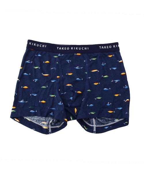TAKEO KIKUCHI（タケオキクチ）の「【 WEB限定 】 ルアー柄ボクサー