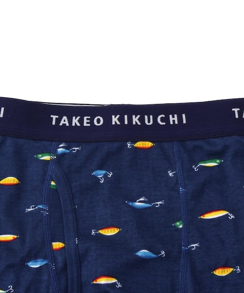 TAKEO KIKUCHI（タケオキクチ）の「【 WEB限定 】 ルアー柄ボクサー