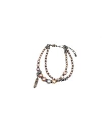 gunda | 【SS2019新作】gunda＜ガンダ ＞FLAMINGO BRACELET/A[フラミンゴブレスレット/A](ブレスレット)